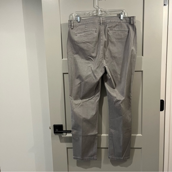 NWT J. Crew Size 32T Tall Vintage Slim Straight Chino Pant Gray AB799 - Picture 5 of 6